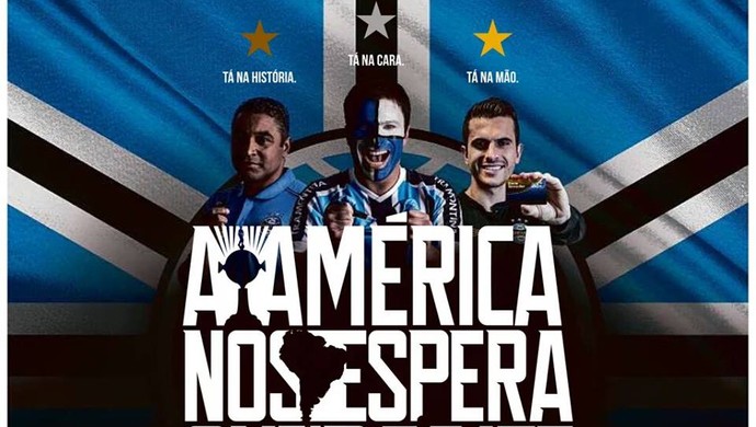 Grêmio na Copa Libertadores