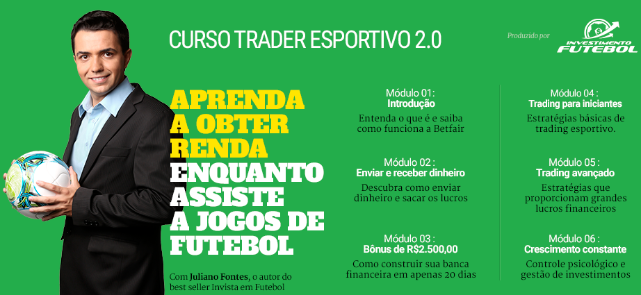 trader esportivo