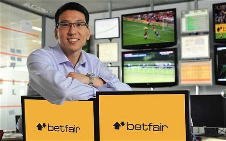 Betfair - Como funciona Betfair