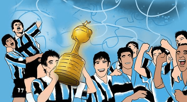 Grêmio na Copa Libertadores