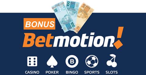 Betmotion Bônus 250 Reais