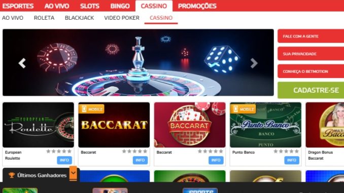 casino online euro