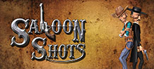 Caça níquel grátis Saloon Shots