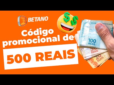 código bônus da betano